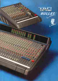 Буклет TAC Bullet Custom B2, 55-1545, Баград.рф